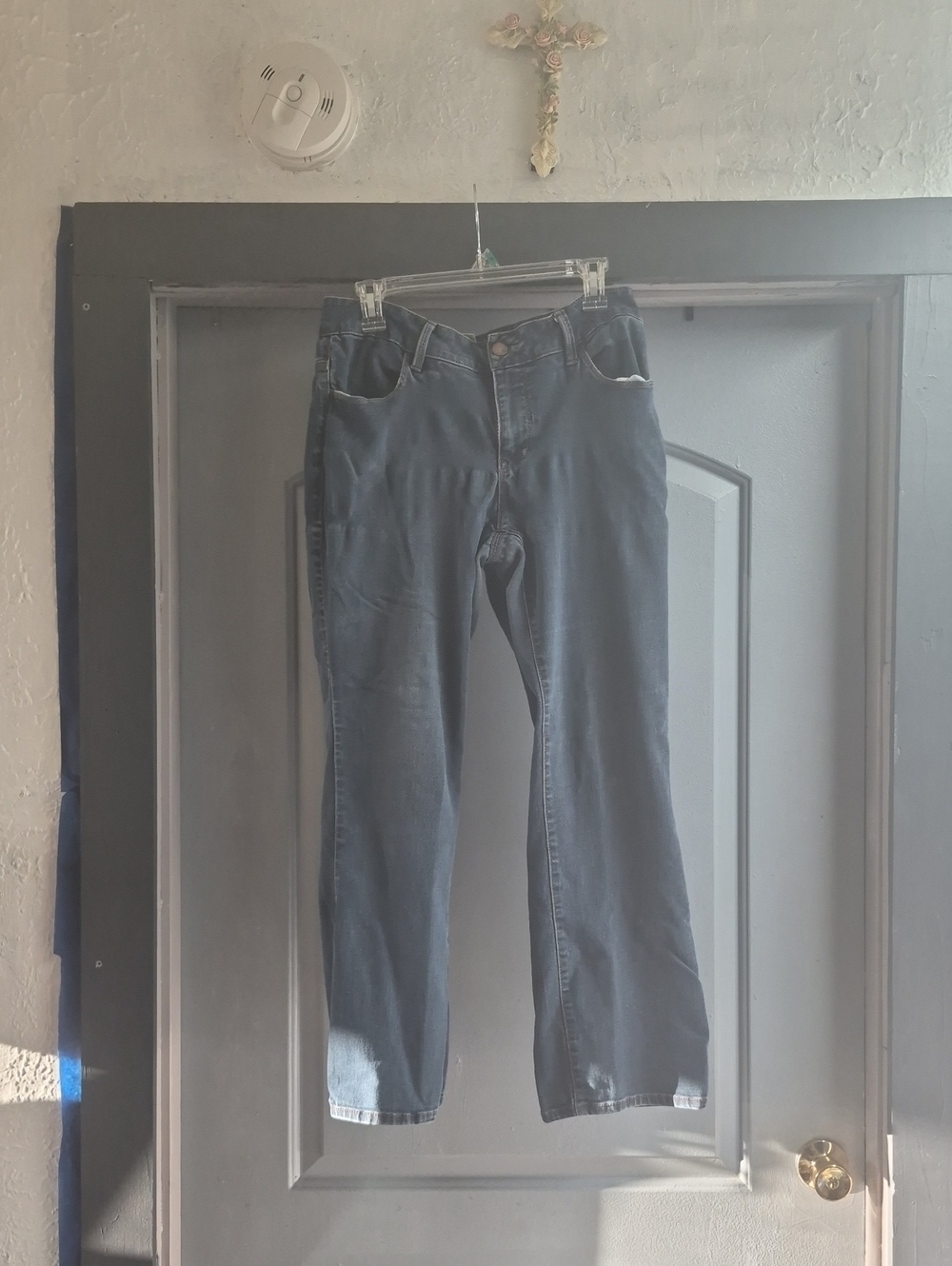Women's Classi Straight Jeans - Dark Blue